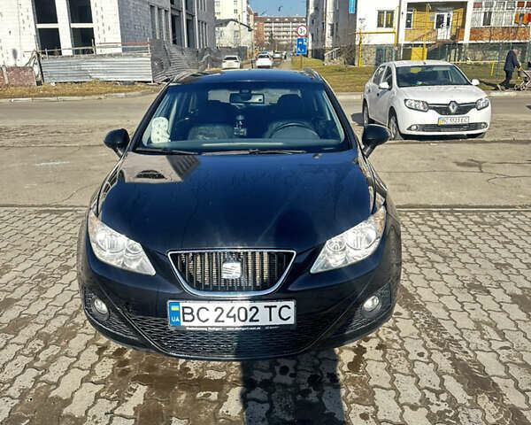 Черный Сеат Ибица, объемом двигателя 1.2 л и пробегом 161 тыс. км за 5900 $, фото 1 на Automoto.ua