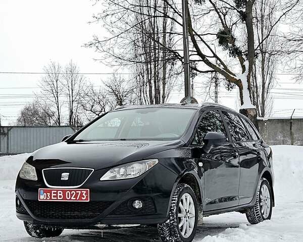 Чорний Сеат Ibiza, об'ємом двигуна 1.2 л та пробігом 260 тис. км за 5900 $, фото 1 на Automoto.ua