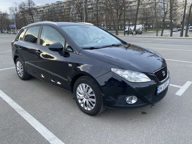 Черный Сеат Ибица, объемом двигателя 1.2 л и пробегом 293 тыс. км за 4700 $, фото 1 на Automoto.ua