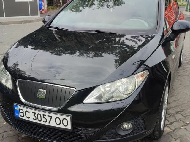 Черный Сеат Ибица, объемом двигателя 1.2 л и пробегом 270 тыс. км за 5500 $, фото 1 на Automoto.ua