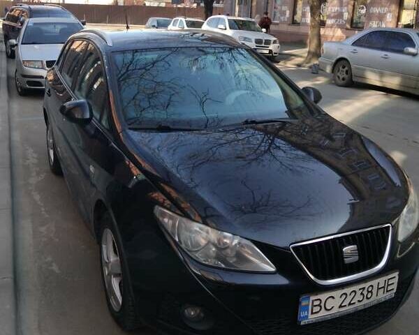 Черный Сеат Ибица, объемом двигателя 1.6 л и пробегом 255 тыс. км за 5600 $, фото 1 на Automoto.ua