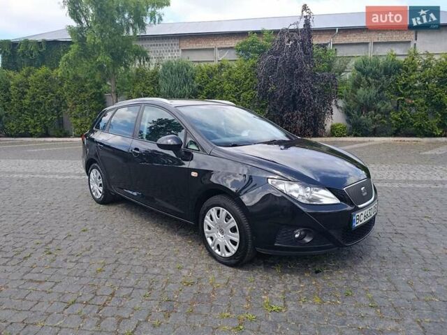 Чорний Сеат Ibiza, об'ємом двигуна 1.2 л та пробігом 199 тис. км за 4650 $, фото 1 на Automoto.ua