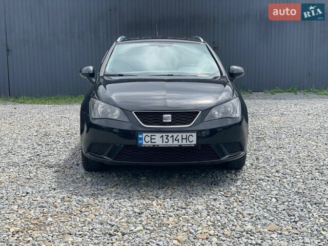 Черный Сеат Ибица, объемом двигателя 1.2 л и пробегом 237 тыс. км за 5100 $, фото 1 на Automoto.ua