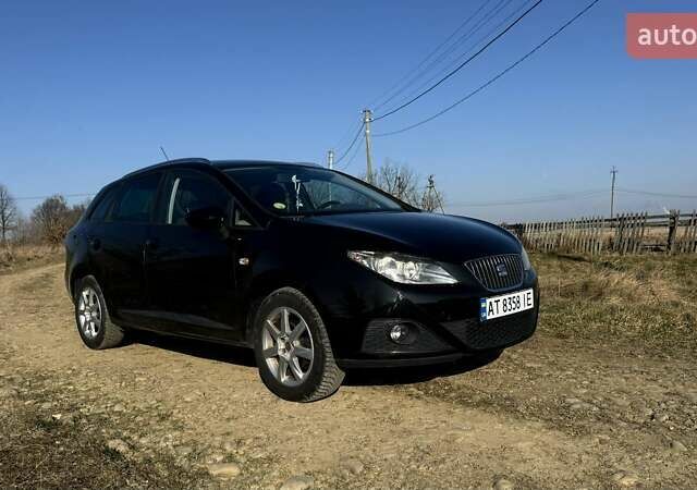 Черный Сеат Ибица, объемом двигателя 1.2 л и пробегом 224 тыс. км за 5400 $, фото 1 на Automoto.ua