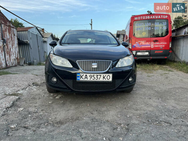 Черный Сеат Ибица, объемом двигателя 1.2 л и пробегом 310 тыс. км за 5250 $, фото 1 на Automoto.ua