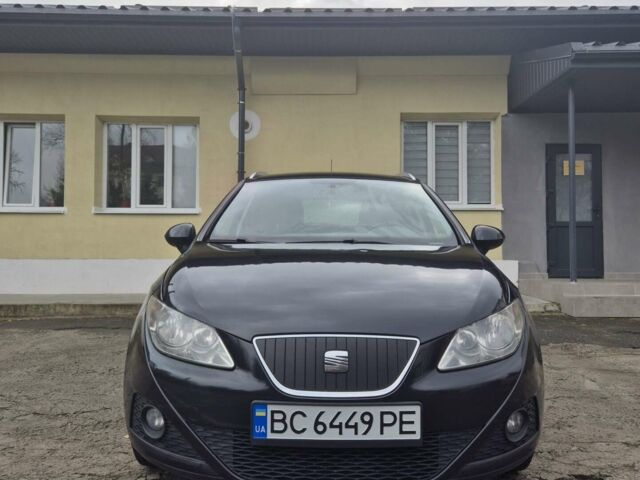 Черный Сеат Ибица, объемом двигателя 1.2 л и пробегом 302 тыс. км за 5200 $, фото 1 на Automoto.ua