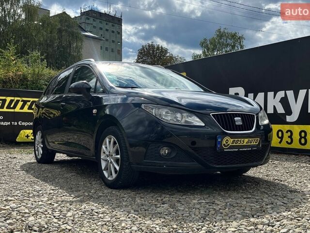Черный Сеат Ибица, объемом двигателя 1.2 л и пробегом 165 тыс. км за 5700 $, фото 1 на Automoto.ua