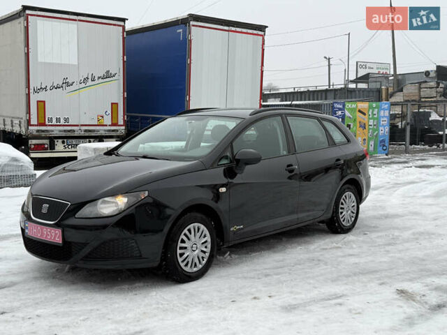 Черный Сеат Ибица, объемом двигателя 1.2 л и пробегом 251 тыс. км за 5200 $, фото 1 на Automoto.ua