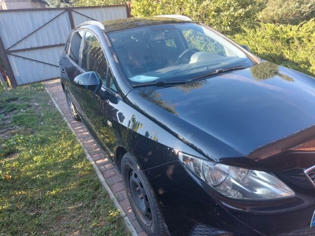 Чорний Сеат Ibiza, об'ємом двигуна 1.2 л та пробігом 206 тис. км за 6400 $, фото 1 на Automoto.ua