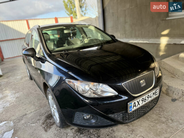 Чорний Сеат Ibiza, об'ємом двигуна 1.2 л та пробігом 273 тис. км за 6000 $, фото 1 на Automoto.ua