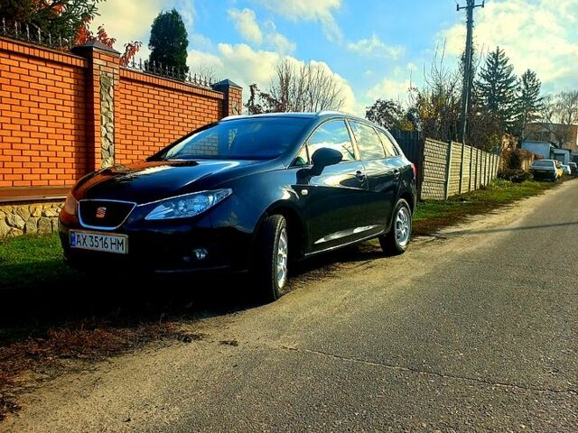 Чорний Сеат Ibiza, об'ємом двигуна 1.2 л та пробігом 225 тис. км за 5999 $, фото 1 на Automoto.ua