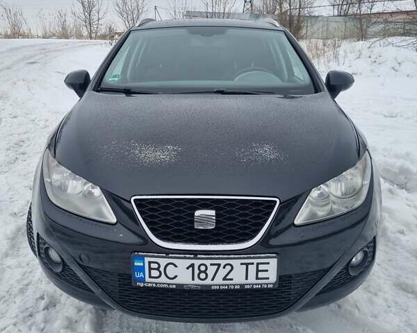 Чорний Сеат Ibiza, об'ємом двигуна 1.2 л та пробігом 247 тис. км за 5000 $, фото 1 на Automoto.ua