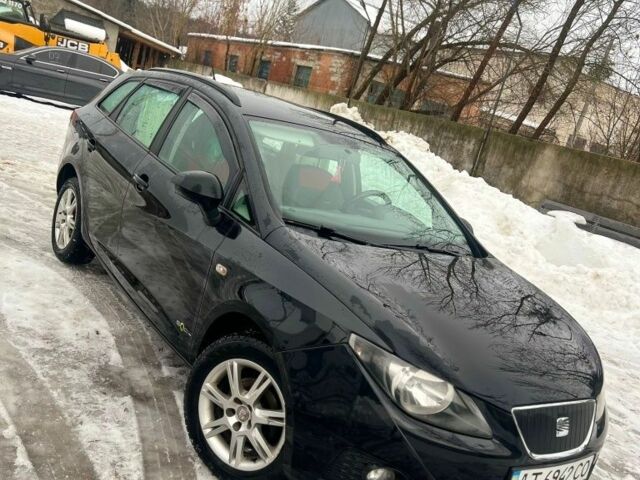 Чорний Сеат Ibiza, об'ємом двигуна 1.2 л та пробігом 281 тис. км за 4500 $, фото 1 на Automoto.ua