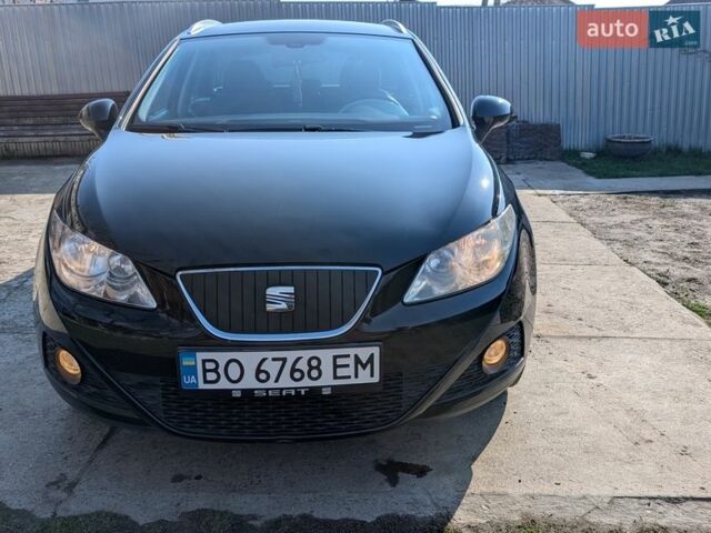 Черный Сеат Ибица, объемом двигателя 1.2 л и пробегом 228 тыс. км за 5450 $, фото 1 на Automoto.ua