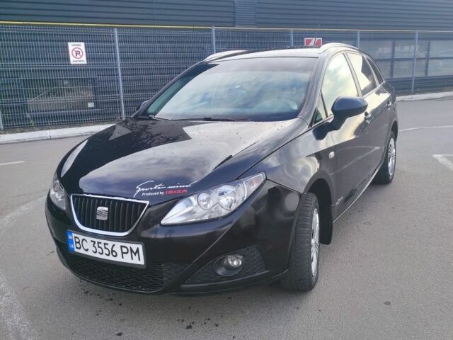 Черный Сеат Ибица, объемом двигателя 1.2 л и пробегом 232 тыс. км за 5000 $, фото 1 на Automoto.ua