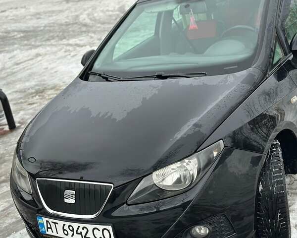Чорний Сеат Ibiza, об'ємом двигуна 1.2 л та пробігом 274 тис. км за 4300 $, фото 1 на Automoto.ua