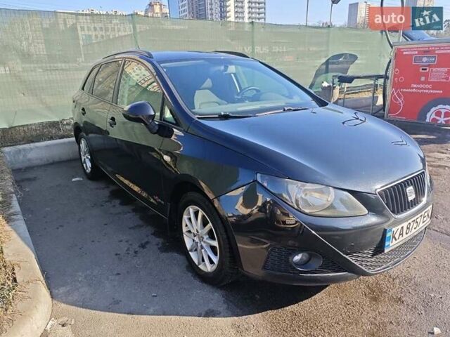 Чорний Сеат Ibiza, об'ємом двигуна 1.2 л та пробігом 210 тис. км за 5800 $, фото 1 на Automoto.ua