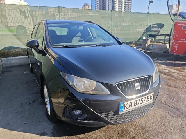 Черный Сеат Ибица, объемом двигателя 1.2 л и пробегом 210 тыс. км за 5799 $, фото 1 на Automoto.ua