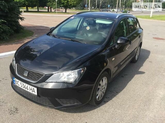 Чорний Сеат Ibiza, об'ємом двигуна 1.2 л та пробігом 131 тис. км за 8250 $, фото 1 на Automoto.ua