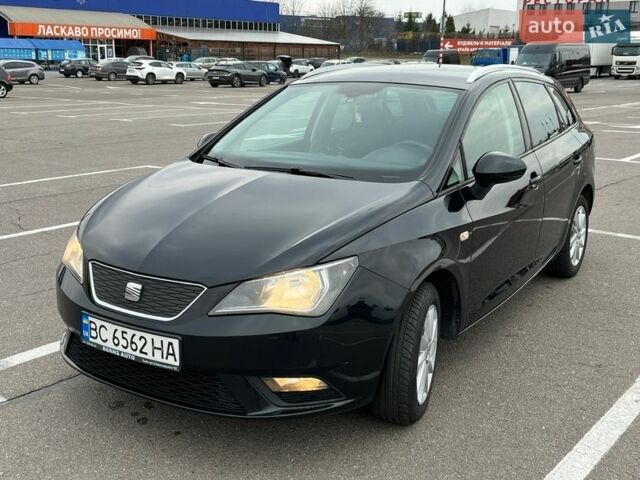 Чорний Сеат Ibiza, об'ємом двигуна 1.2 л та пробігом 196 тис. км за 5800 $, фото 1 на Automoto.ua