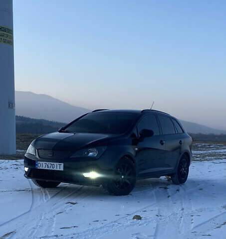 Черный Сеат Ибица, объемом двигателя 1.2 л и пробегом 260 тыс. км за 5200 $, фото 1 на Automoto.ua