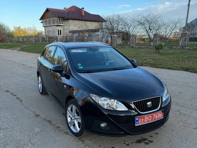 Черный Сеат Ибица, объемом двигателя 0 л и пробегом 119 тыс. км за 7500 $, фото 1 на Automoto.ua