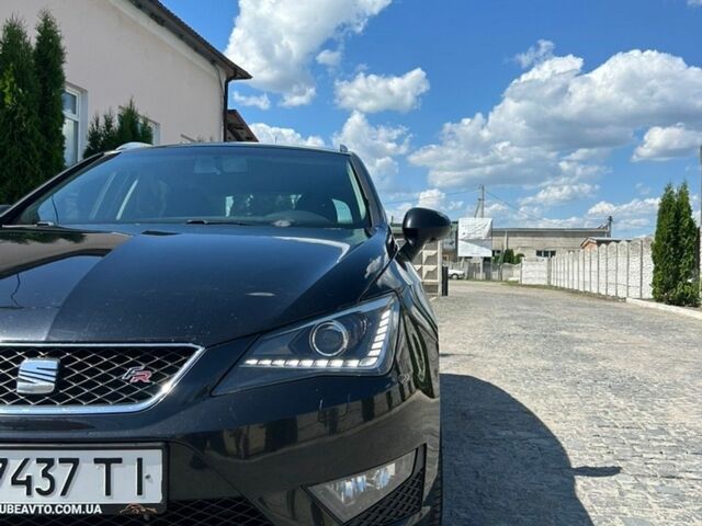 Черный Сеат Ибица, объемом двигателя 1.2 л и пробегом 226 тыс. км за 6500 $, фото 1 на Automoto.ua
