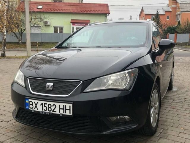 Чорний Сеат Ibiza, об'ємом двигуна 1.2 л та пробігом 164 тис. км за 6099 $, фото 1 на Automoto.ua