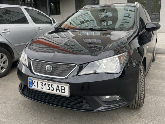 Чорний Сеат Ibiza, об'ємом двигуна 1.2 л та пробігом 279 тис. км за 5009 $, фото 1 на Automoto.ua