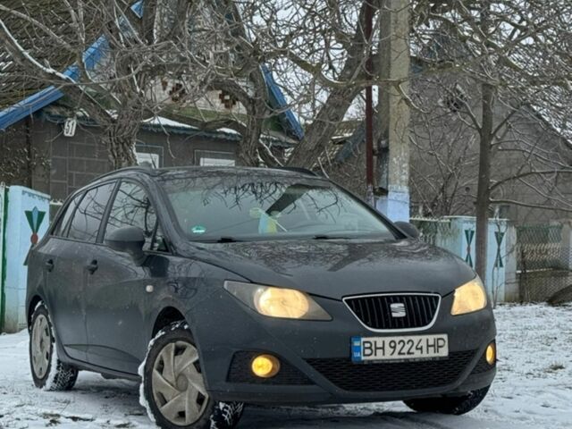 Черный Сеат Ибица, объемом двигателя 1.2 л и пробегом 288 тыс. км за 5700 $, фото 1 на Automoto.ua