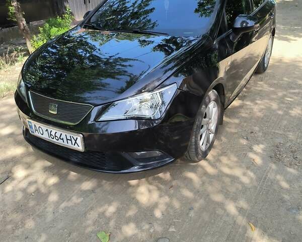 Черный Сеат Ибица, объемом двигателя 1.2 л и пробегом 201 тыс. км за 6000 $, фото 1 на Automoto.ua