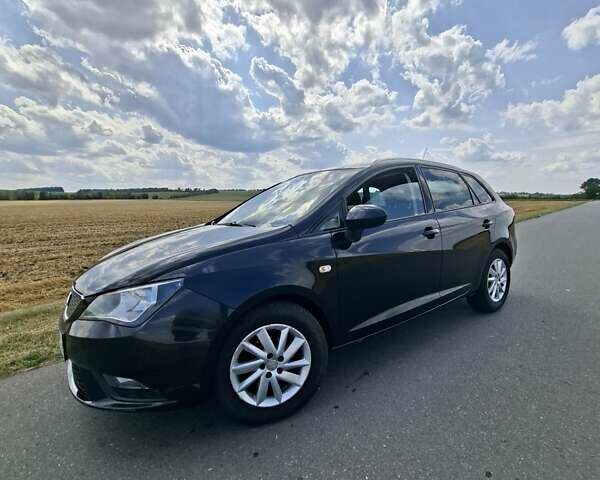 Черный Сеат Ибица, объемом двигателя 1.2 л и пробегом 297 тыс. км за 5300 $, фото 1 на Automoto.ua