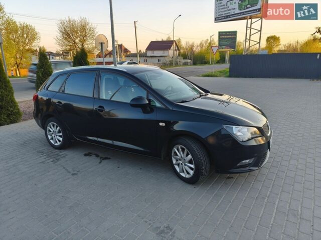 Чорний Сеат Ibiza, об'ємом двигуна 1.2 л та пробігом 297 тис. км за 4998 $, фото 1 на Automoto.ua
