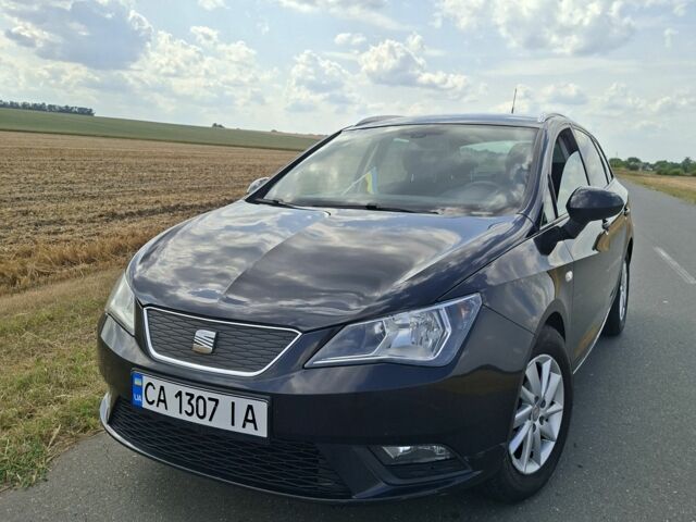 Чорний Сеат Ibiza, об'ємом двигуна 1.2 л та пробігом 292 тис. км за 5800 $, фото 1 на Automoto.ua