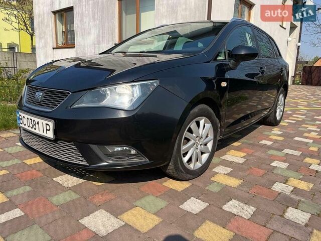 Черный Сеат Ибица, объемом двигателя 1.2 л и пробегом 220 тыс. км за 5200 $, фото 1 на Automoto.ua