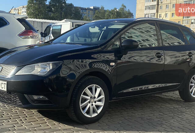 Черный Сеат Ибица, объемом двигателя 1.2 л и пробегом 278 тыс. км за 5300 $, фото 1 на Automoto.ua