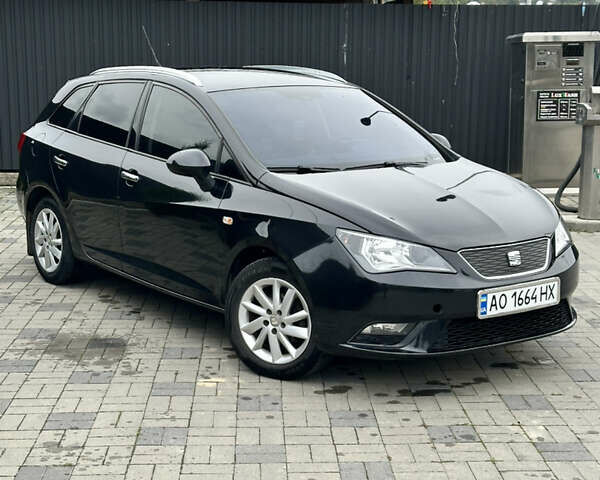 Черный Сеат Ибица, объемом двигателя 1.2 л и пробегом 210 тыс. км за 5900 $, фото 1 на Automoto.ua