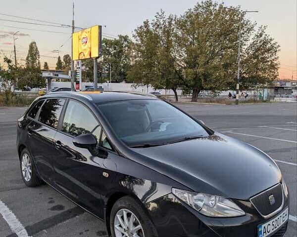Черный Сеат Ибица, объемом двигателя 1.2 л и пробегом 256 тыс. км за 5000 $, фото 1 на Automoto.ua