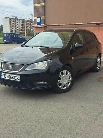 Чорний Сеат Ibiza, об'ємом двигуна 1.2 л та пробігом 240 тис. км за 5800 $, фото 1 на Automoto.ua