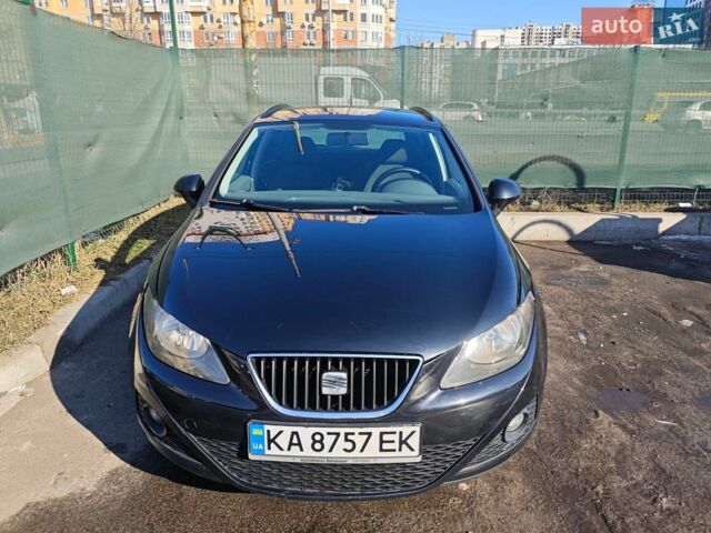 Черный Сеат Ибица, объемом двигателя 1.2 л и пробегом 213 тыс. км за 5200 $, фото 1 на Automoto.ua