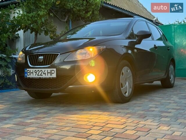 Черный Сеат Ибица, объемом двигателя 1.2 л и пробегом 288 тыс. км за 5700 $, фото 1 на Automoto.ua