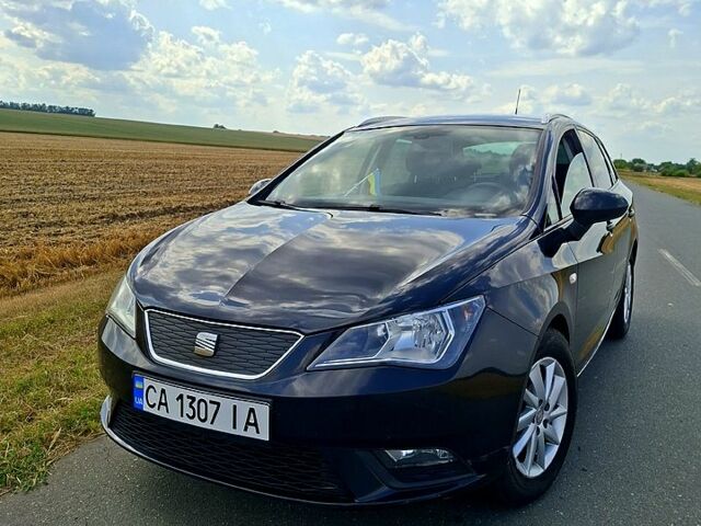 Чорний Сеат Ibiza, об'ємом двигуна 1.2 л та пробігом 297 тис. км за 5300 $, фото 1 на Automoto.ua