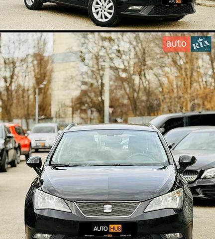 Черный Сеат Ибица, объемом двигателя 1.2 л и пробегом 238 тыс. км за 6300 $, фото 1 на Automoto.ua