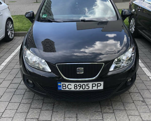 Черный Сеат Ибица, объемом двигателя 1.2 л и пробегом 237 тыс. км за 5700 $, фото 1 на Automoto.ua