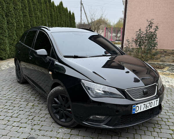 Черный Сеат Ибица, объемом двигателя 1.2 л и пробегом 230 тыс. км за 4950 $, фото 1 на Automoto.ua