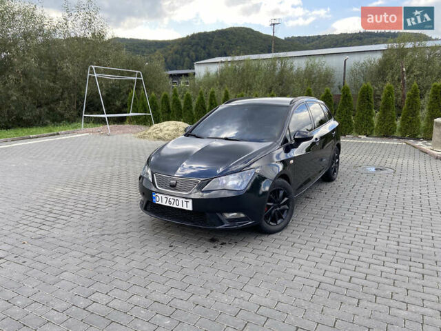 Чорний Сеат Ibiza, об'ємом двигуна 1.2 л та пробігом 266 тис. км за 4500 $, фото 1 на Automoto.ua