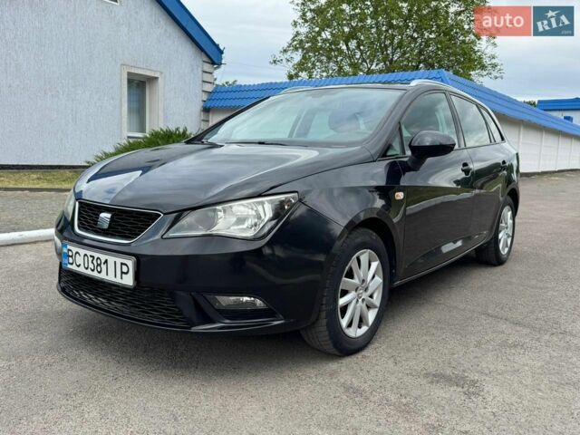 Чорний Сеат Ibiza, об'ємом двигуна 1.2 л та пробігом 210 тис. км за 5200 $, фото 1 на Automoto.ua