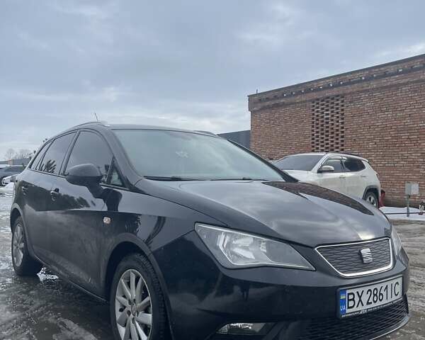 Черный Сеат Ибица, объемом двигателя 1.6 л и пробегом 200 тыс. км за 6500 $, фото 1 на Automoto.ua