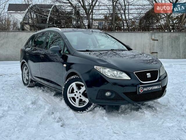 Черный Сеат Ибица, объемом двигателя 1.2 л и пробегом 248 тыс. км за 5790 $, фото 1 на Automoto.ua