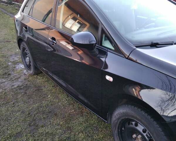 Черный Сеат Ибица, объемом двигателя 1.2 л и пробегом 222 тыс. км за 5800 $, фото 1 на Automoto.ua